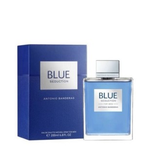 Туалетна вода чоловіча Antonio Banderas Blue Seduction, 200 мл ОРИГІНАЛ